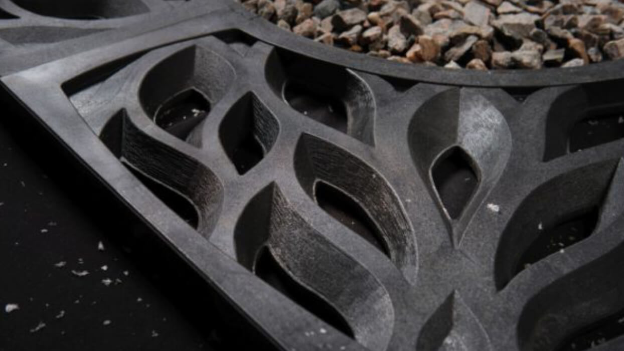 Приствольная решетка для дерева ZKING CRUST 1.2х1.2м Черная в Чусовом фото