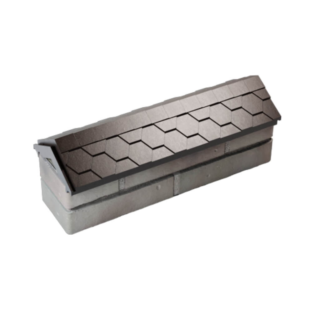 Парапет Zking Эверест Коричневый с посадкой на 0.5 кирпича (130мм) в Чусовом фото