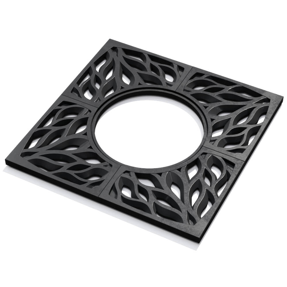 Приствольная решетка для дерева ZKING CRUST 1.2х1.2м Черная в Чусовом фото