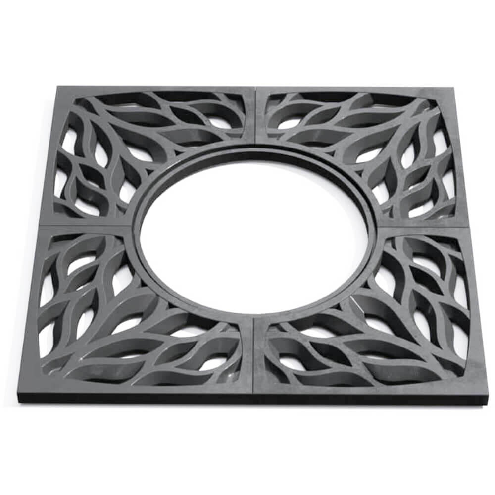 Приствольная решетка для дерева ZKING CRUST 1.2х1.2м Серая Чусовой фото