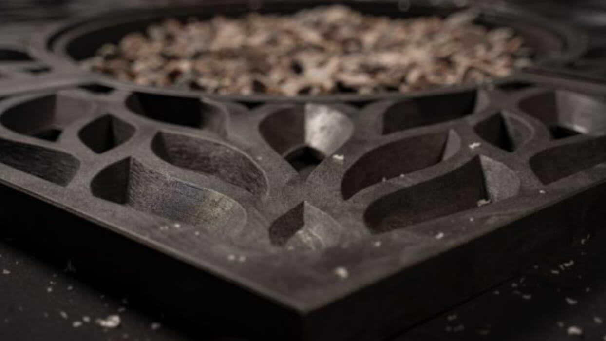 Приствольная решетка для дерева ZKING CRUST 1.2х1.2м Черная в Чусовом фото