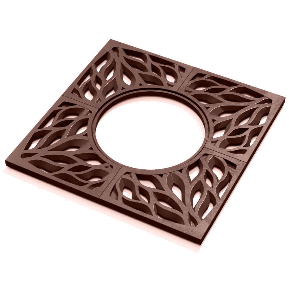 Приствольная решетка для дерева ZKING CRUST 1.2х1.2м Коричневая в Чусовом фото