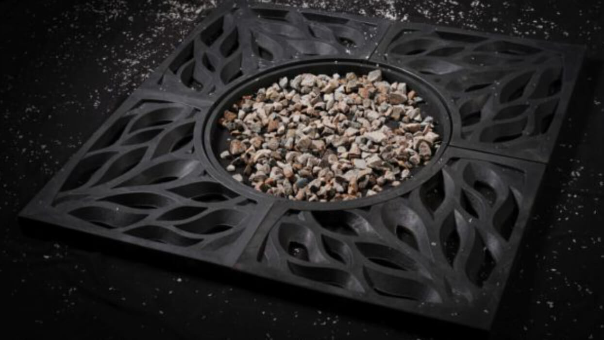 Приствольная решетка для дерева ZKING CRUST 1.2х1.2м Черная в Чусовом фото