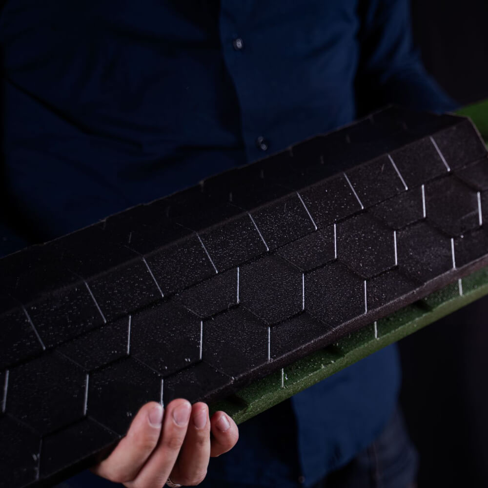 Парапет Zking Эверест Черный с посадкой на 1 кирпич (200/225/255мм) в Чусовом фото