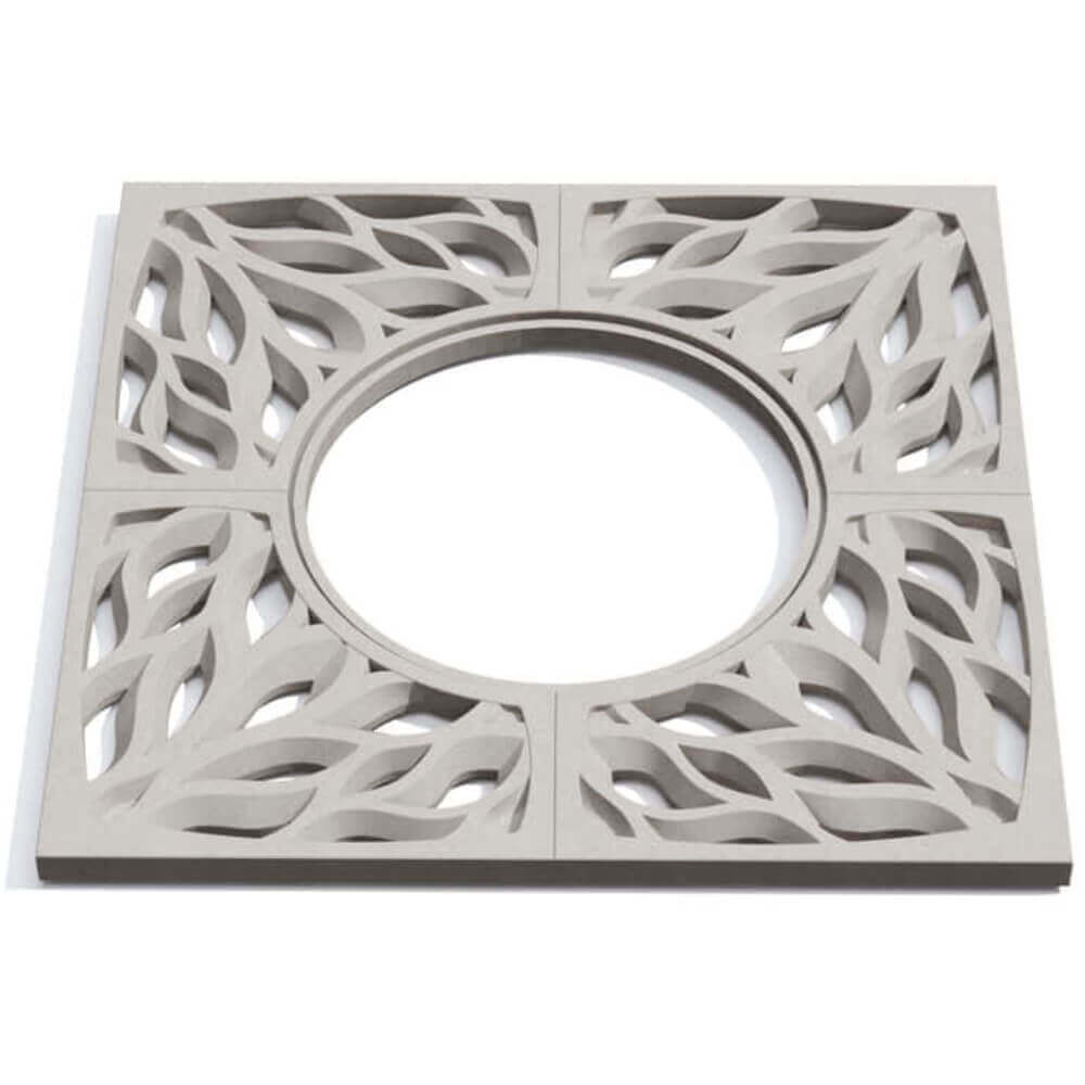 Приствольная решетка для дерева ZKING CRUST 1.2х1.2м Бежевая Чусовой фото