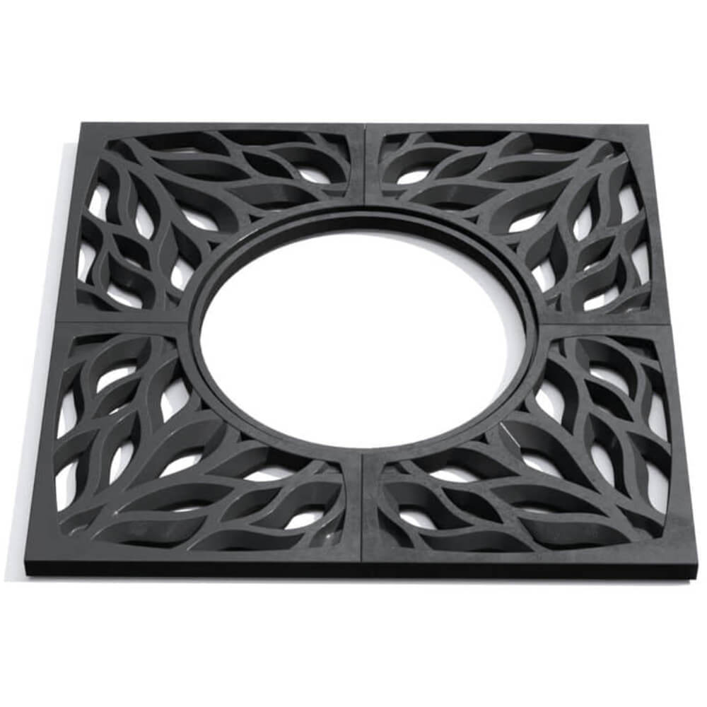 Приствольная решетка для дерева ZKING CRUST 1.2х1.2м Черная Чусовой фото