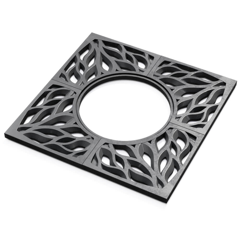 Приствольная решетка для дерева ZKING CRUST 1.2х1.2м Серая в Чусовом фото